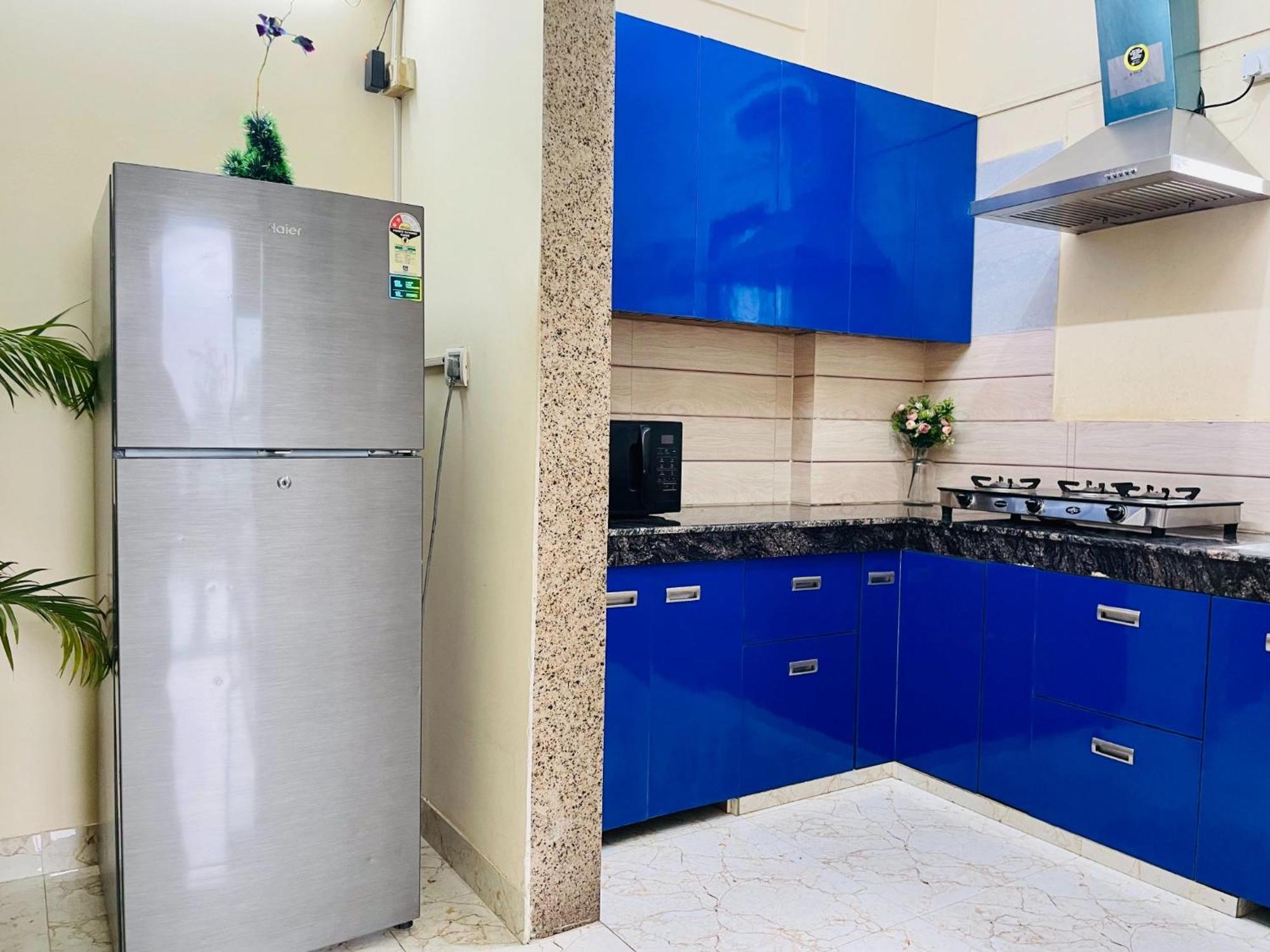 Olive Service Apartments - Golf Course Road Gurgaon Extérieur photo
