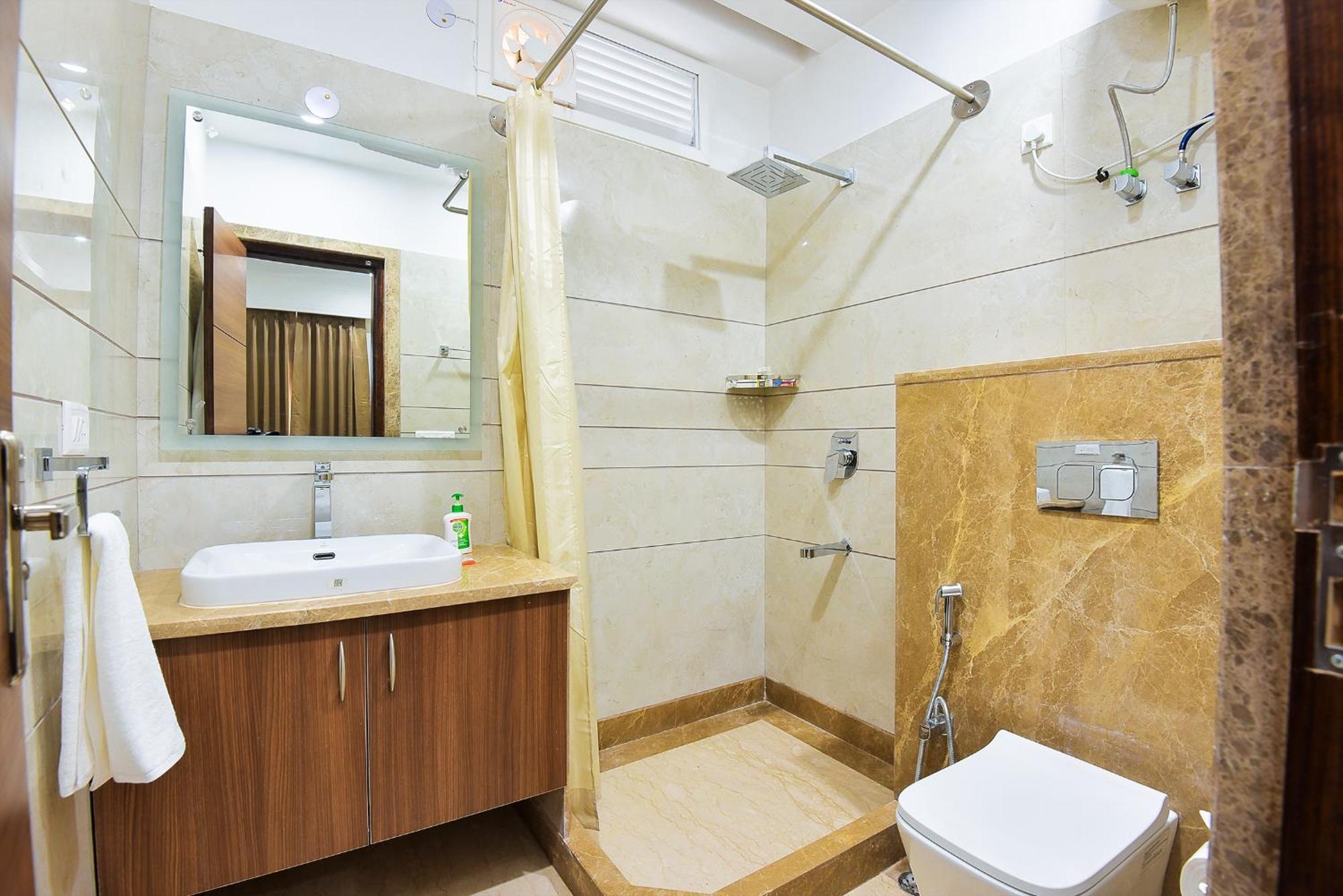 Olive Service Apartments - Golf Course Road Gurgaon Extérieur photo