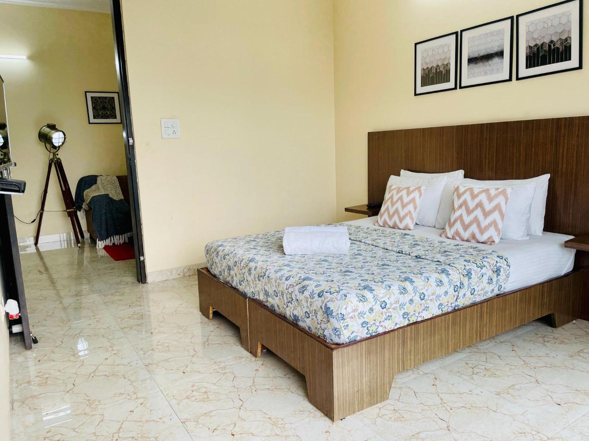Olive Service Apartments - Golf Course Road Gurgaon Chambre photo