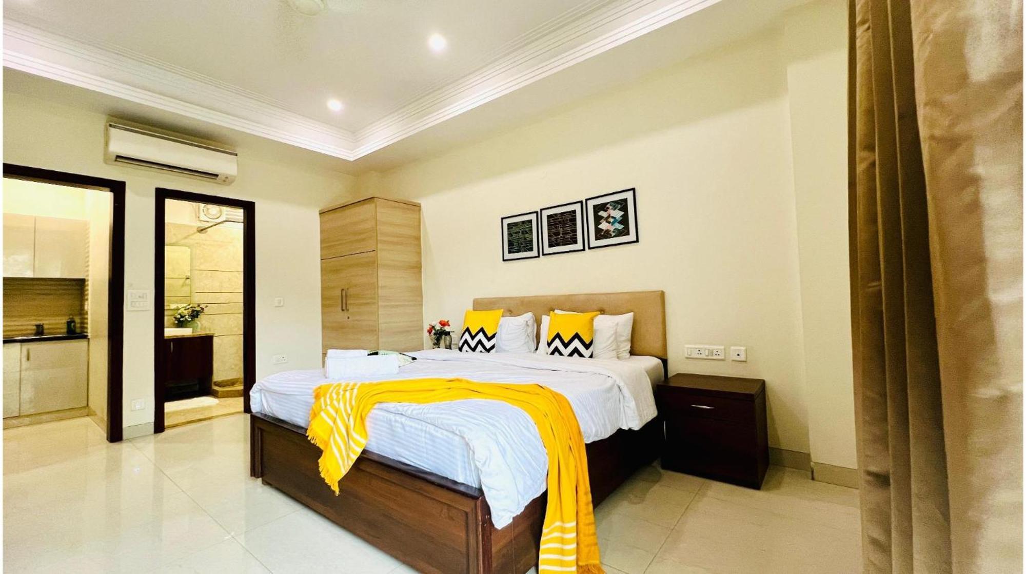 Olive Service Apartments - Golf Course Road Gurgaon Extérieur photo