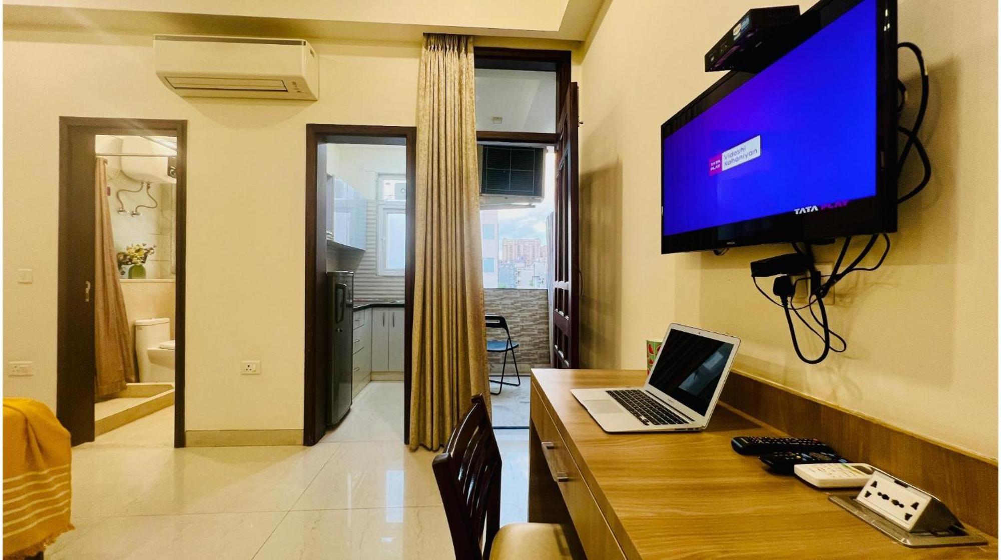 Olive Service Apartments - Golf Course Road Gurgaon Extérieur photo
