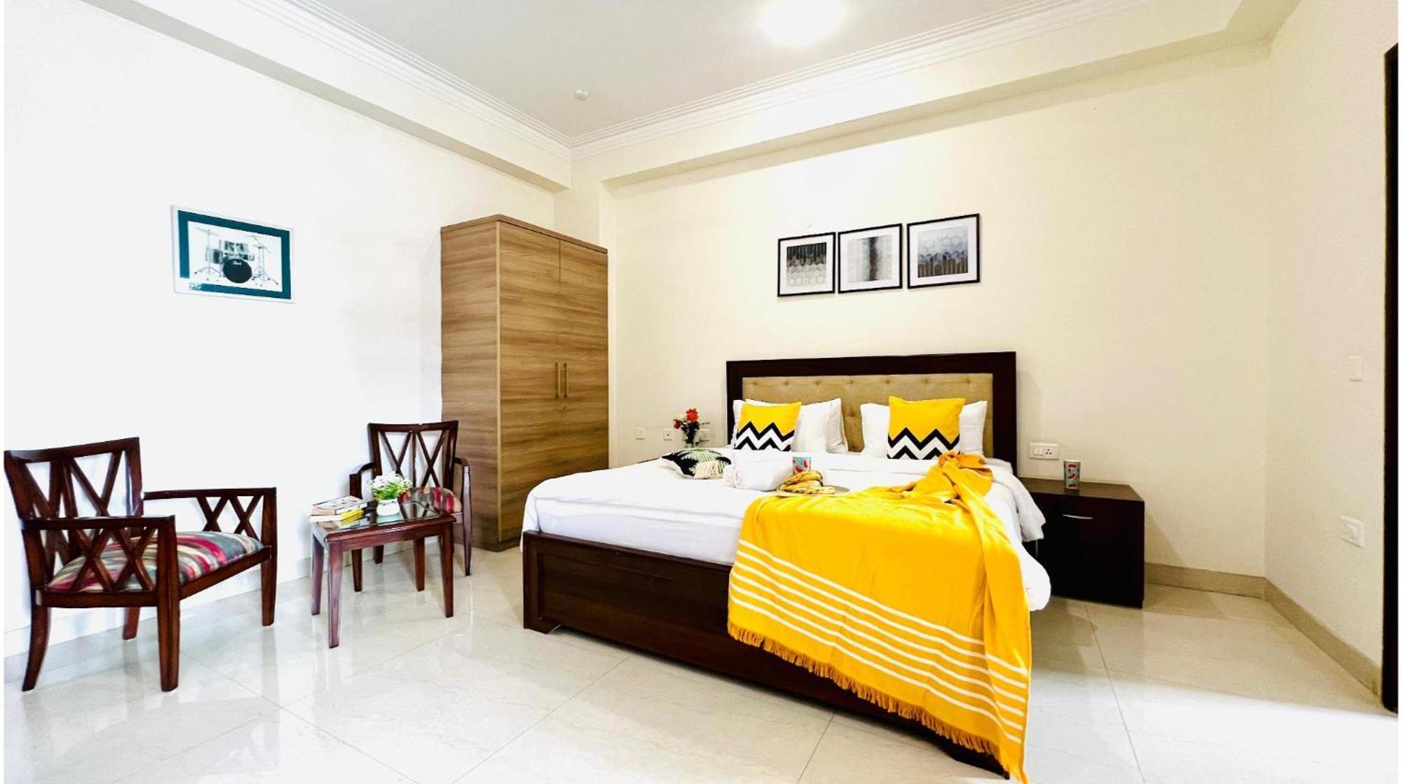 Olive Service Apartments - Golf Course Road Gurgaon Extérieur photo
