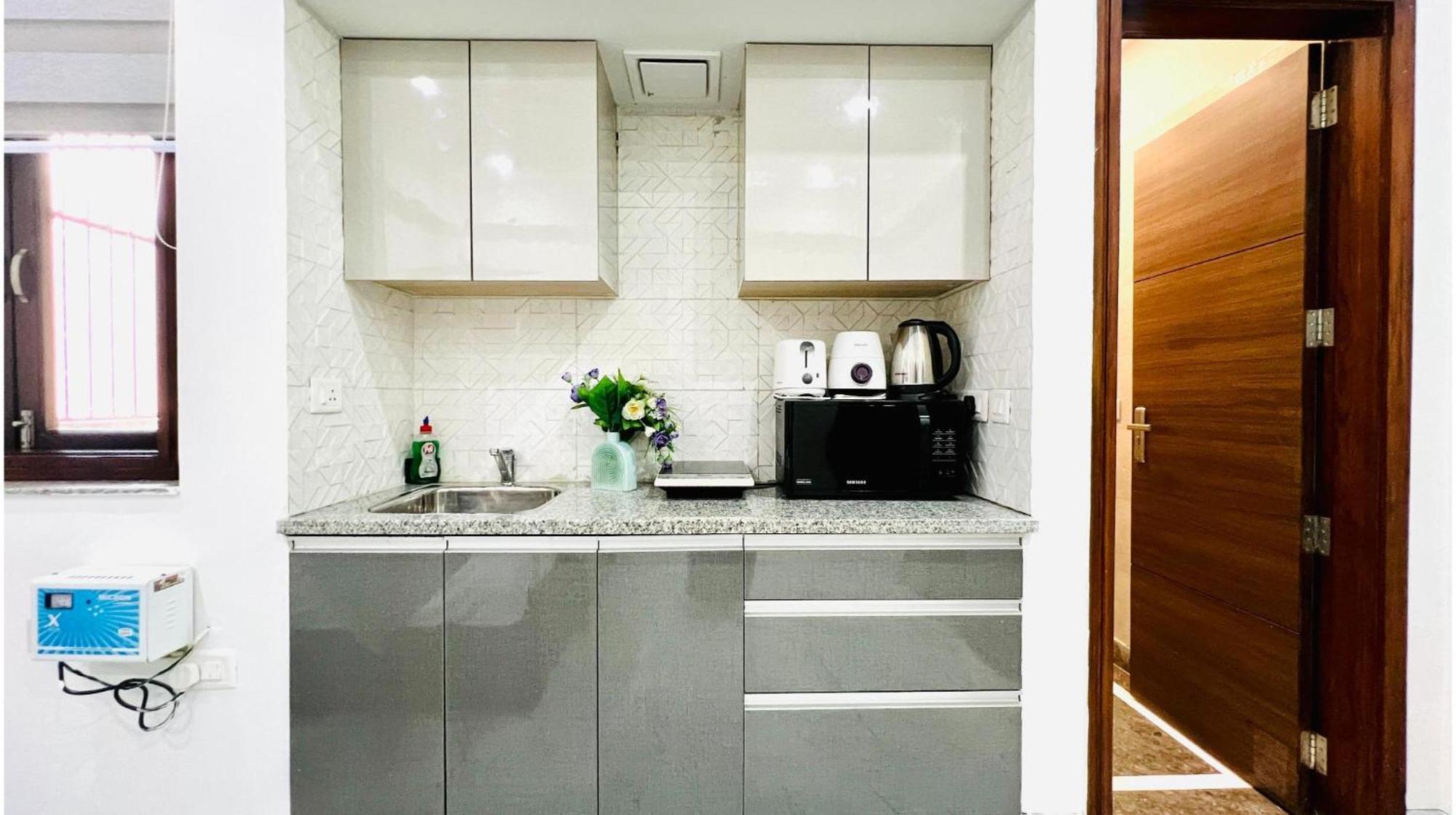 Olive Service Apartments - Golf Course Road Gurgaon Extérieur photo