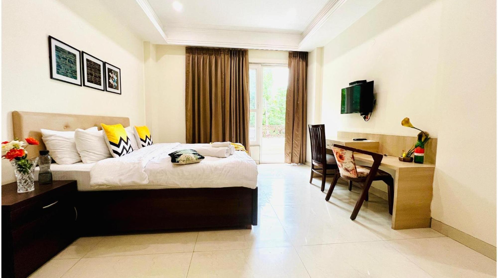 Olive Service Apartments - Golf Course Road Gurgaon Extérieur photo