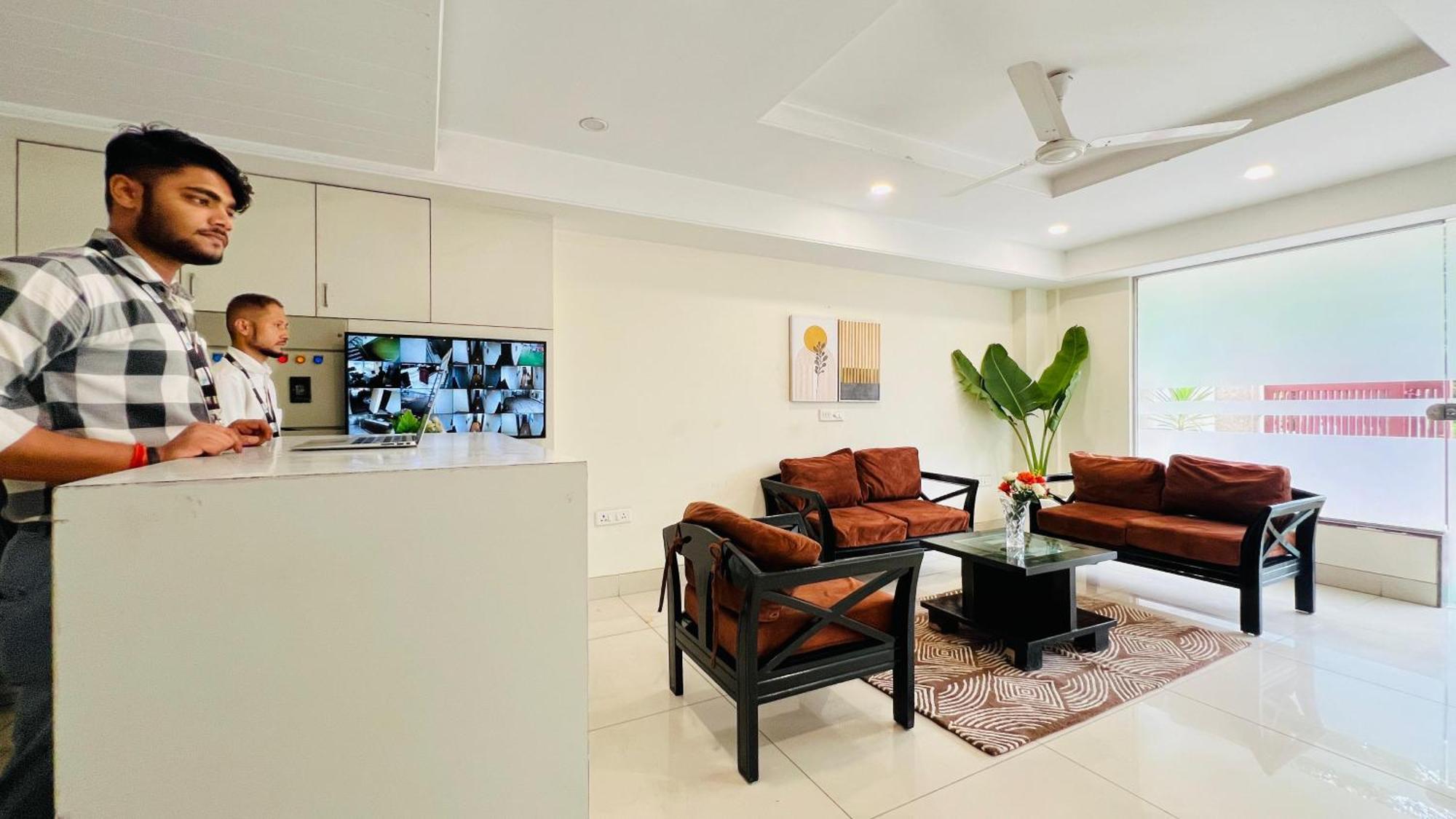Olive Service Apartments - Golf Course Road Gurgaon Extérieur photo