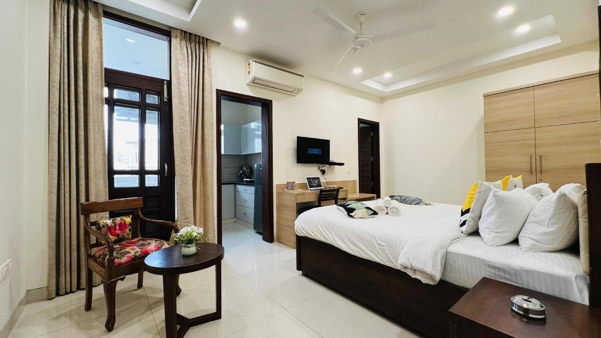 Olive Service Apartments - Golf Course Road Gurgaon Chambre photo