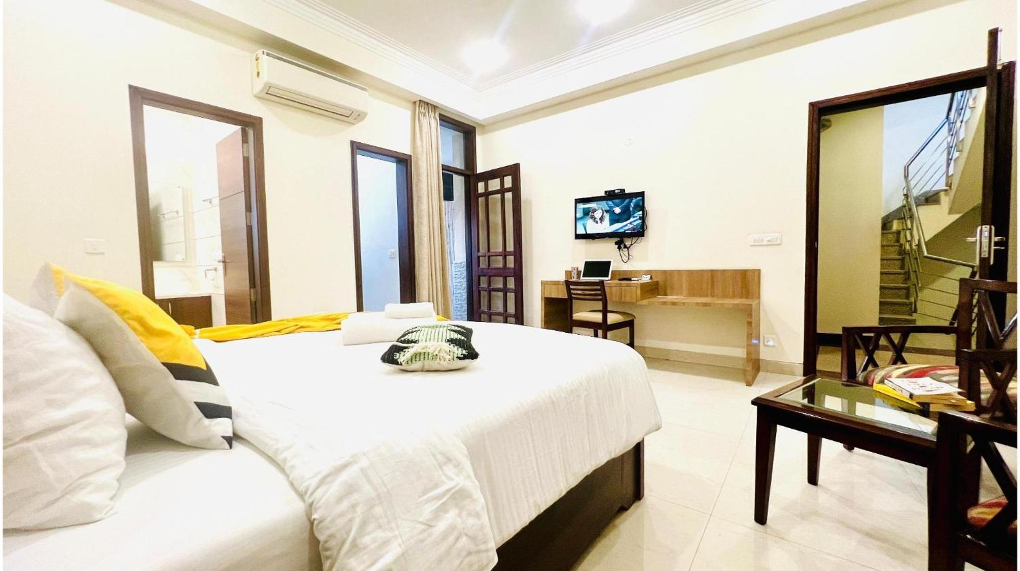 Olive Service Apartments - Golf Course Road Gurgaon Extérieur photo