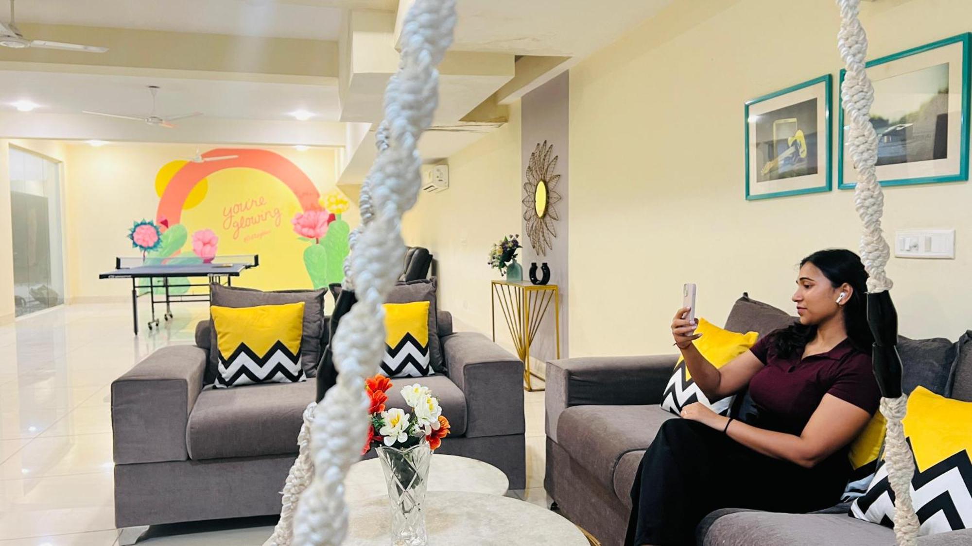 Olive Service Apartments - Golf Course Road Gurgaon Extérieur photo