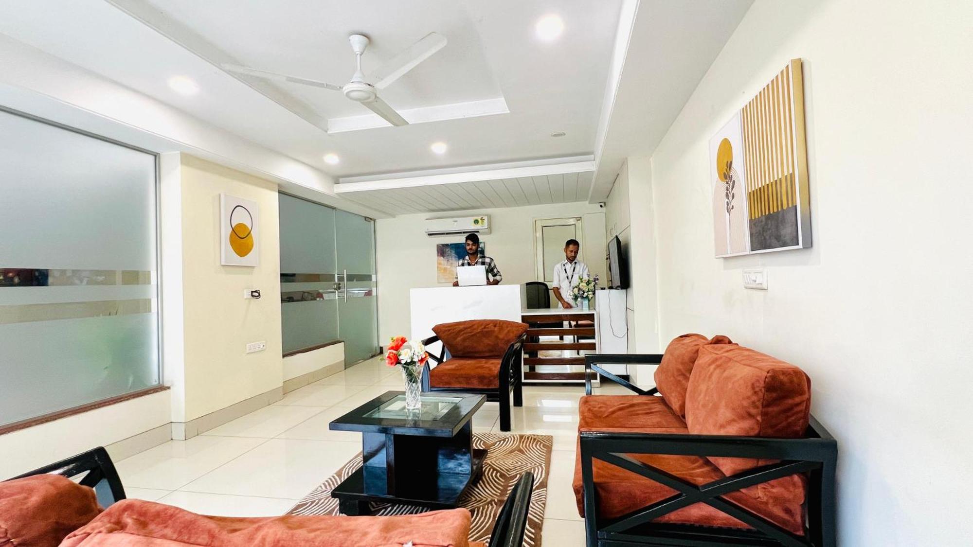 Olive Service Apartments - Golf Course Road Gurgaon Extérieur photo