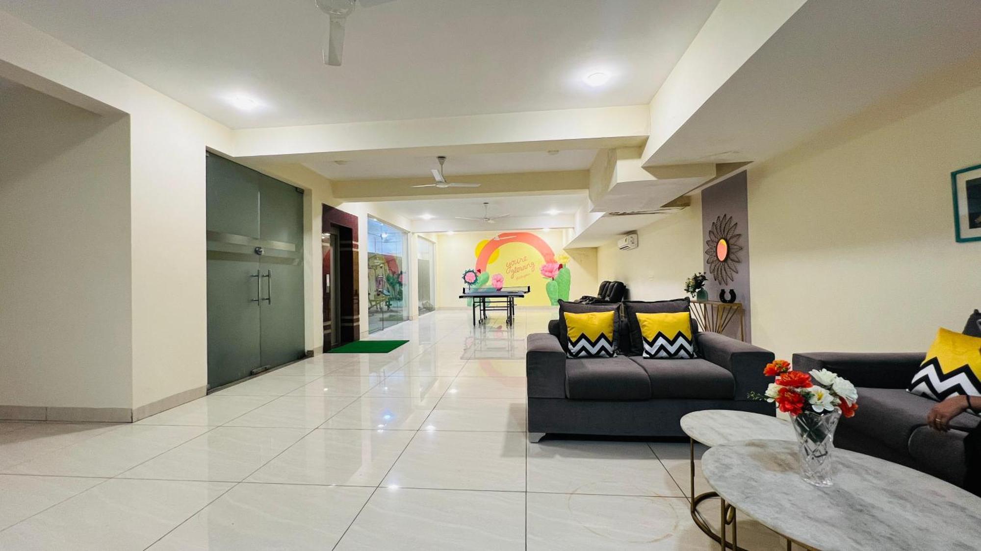 Olive Service Apartments - Golf Course Road Gurgaon Extérieur photo