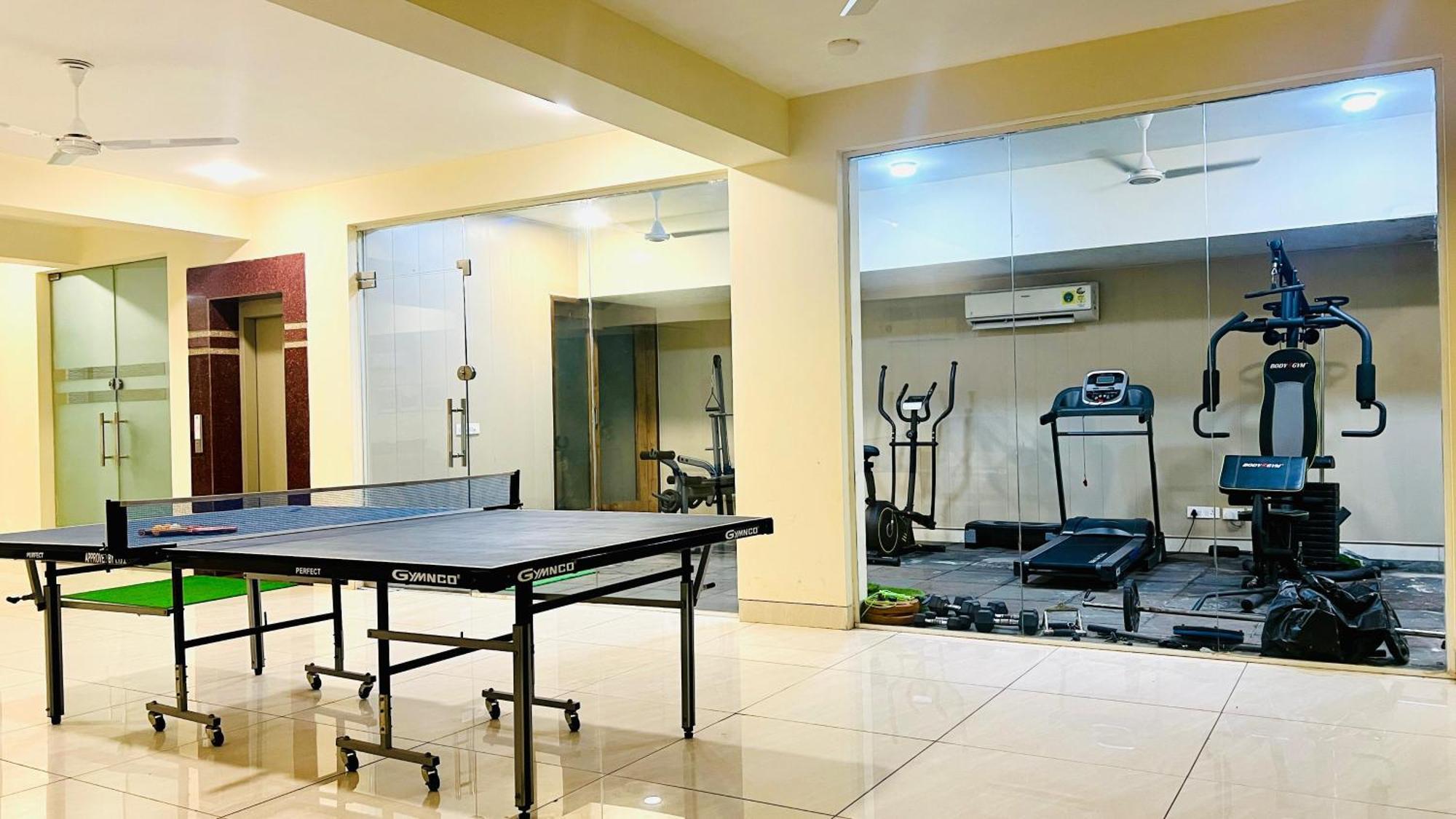 Olive Service Apartments - Golf Course Road Gurgaon Extérieur photo