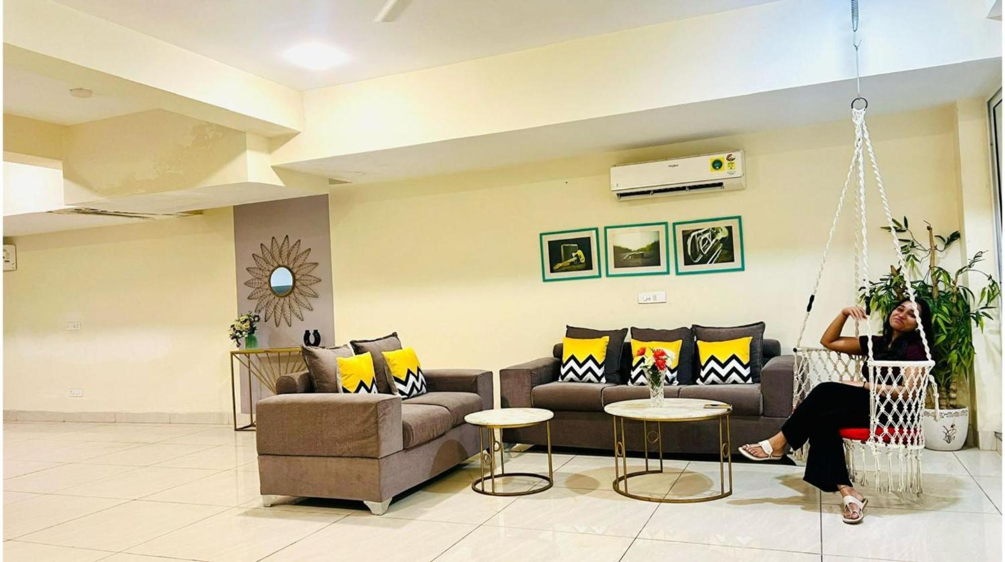 Olive Service Apartments - Golf Course Road Gurgaon Extérieur photo