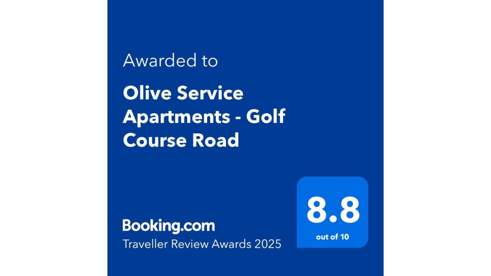 Olive Service Apartments - Golf Course Road Gurgaon Extérieur photo